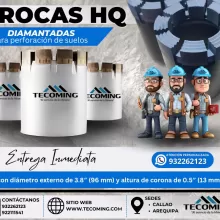 BROCAS HQ PRODUCTO PARA SOSTENIMIENTO MINERO TECOMING SAC_AREQUIPA 