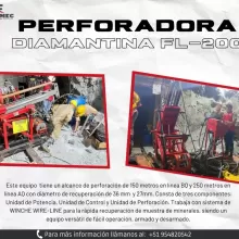 PACKSACK DIAMANTINA FL-200 maquina para mina socavon 