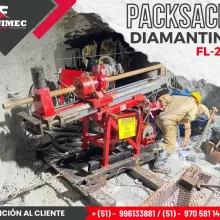 PACKSACK DIAMANTINA FL-200 - maquina versátil adaptable 