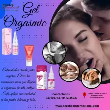 Gel de orgasmo ascendente para mujer - JR. SOL DE ORO 2173