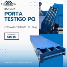 PORTA TESTIGO PQ PRODUCTO PARA SOSTENIMIENTO MINERO TECOMING SAC _AREQUIPA 