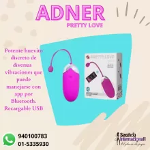 Pretty Love Abner Huevo vibrador - JR. SOL DE ORO 2173