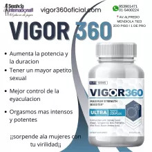 VIGOR 360-PASTILLAS POTENCIALIZADOR SEXUAL-LOS OLIVOS