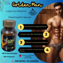 Golden Man MAS GRANDE Y GRUESO SORPRENDE - JR. SOL DE ORO 2173