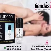 SPRAY ESTUD 100-Potenciador para hombre.