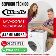 Save Time Servicio Técnico de Lavadoras KLIMATIC 012761763 
