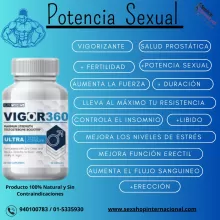 Vigor 360 Original rendimiento sexual - JR. SOL DE ORO 2173