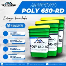 ADITIVO POLY 650 - RD PRODUCTO DE SOSTENIMIENTO MINERO TECOMING SAC