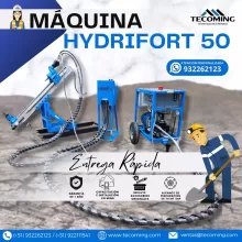 MÁQUINA HYDRIFORT 50 MÁQUINA PARA PERFORACIÓN TECOMING SAC_AREQUIPA 