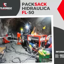 PACKSACK HIDRAULICA FL50 - PARA INTERIOR MINA SOCAVON