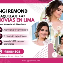 Maquillaje y peinado para novias en Lima