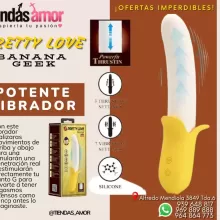 Vibrador Pretty Love Banana.
