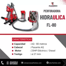 PACKSACK HIDRAULICA FL80 - MAQUINA PARA MINERIA