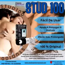 Stud 100 prolongar los placeres del sexo - SEXSHOP - PLAZA NORTE