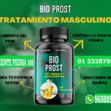 BIO PROST CAPSULA DE POTENCIADOR SEXUAL 