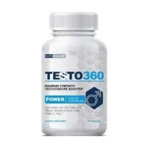 Testo 360 Testosterone Tenga un mayor apetito sexual