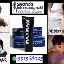 crema para el crecimiento maxman del pene sexshop