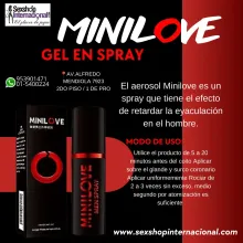 MINILOVE-GEL RETARDANTE-LOS OLIVOS