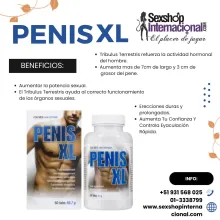 Penis XL refuerza la salud física del hombre y potencia la fortaleza sexual sexshop