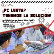  EXPERTOS EN REPARACIÓN DE PCS 