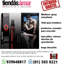 Minilove For Men Retardante Recupera la confianza - TIENDAS AMOR