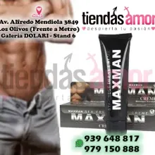 maxman crema para el crecimiento del pen3 - TIENDAS AMOR 