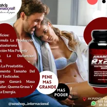 anabolic rx 24 sexshop puente piedra