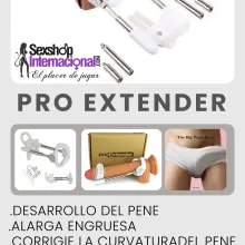 PRO EXTENDER AGRANDA TU PEN3 EN 5 MINUTOS llevalo ahora 