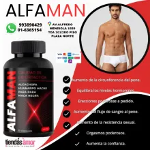 ALFAMAN TRATAMIENTO NATURAL ENGRUESA ALRAG PN POTENCIA 993890429