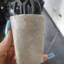 SEPARADOR DE CONCRETO TIPO VASO 10cm 