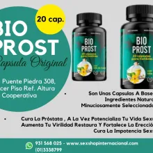 BIO PROST EL TAMAÑO Y LA POTENCIA SEXUAL SÍ IMPORTA SEXSHOP 931568025