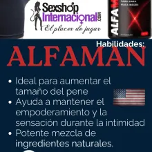 ALFAMAN GEL PARA EL DESARROLLO DEL PEN3