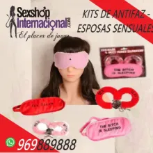 kit de esposas antifaz y esposas sexshop puente piedra