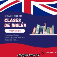 Clases de inglés para niños de primaria 