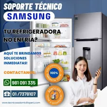 Refrigeradora Samsung Soluciones Técnicas 981091335- Surco