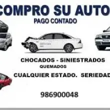 Compro Carros Chocados Malogrados y Siniestrados