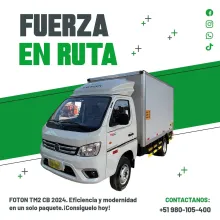 Camión Foton 2tn Semi Nuevo en Venta