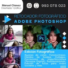 Retocador Fotográfico Freelance