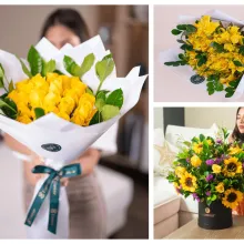 Envía Alegría con Flores Amarillas Delivery en Lima Disponible