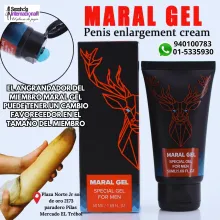 Maral Gel Engrandamiento del Miembro