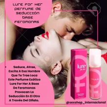 lure feromona para atraccion a mujeres sexshop puente piedra