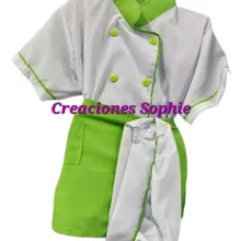 UNIFORME CHEF MINI CHEF DISFRAZ CHEF