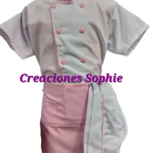 UNIFORME CHEF MINI CHEF DISFRAZ CHEF