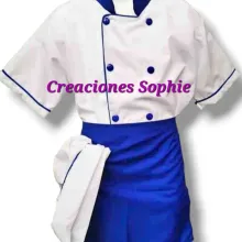 UNIFORME CHEF MINI CHEF DISFRAZ CHEF