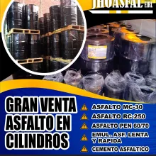 Venta de Asfalto en Cilindros 