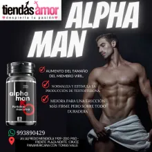 ALPHAMAN-20 CAP-PURO PODER-RESTURA-DESARROLLA PN-MAYOR Y MENOR-993890429