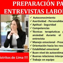 PREPARACIÓN PARA ENTREVISTAS LABORALES