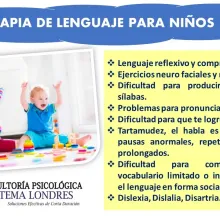 NIÑOS TERAPIA DE LENGUAJE 