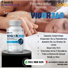 VIGOR360 ORIGINAL USA-PILDORA POTENCIADORA MAS DURACIÓN Y VIRILIDAD 931568025