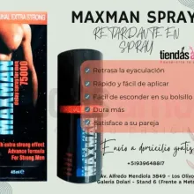 MAXMAN PARA HOMBRES mejorar la hipersensibilidad - IZAGUIRRE